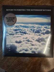 RETURN TO FOREVER / THE MOTHERSHIP RETURNS TRIPLE LP VINYL - Imagen 1 de 2