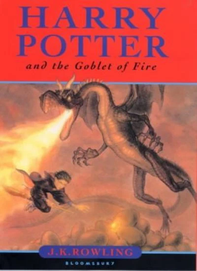 Harry Potter and the Goblet of Fire (Book 4) By J. K. Rowling. 9780747546245 - Image 1 of 1