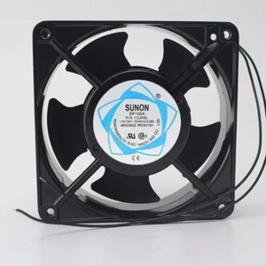SUNON SP100A 12CM 120*38MM 1238 110/120V 2 Line Socket Industrial Cooling Fan - Picture 1 of 2