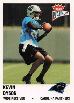 2003 Fleer Platinum #148 Kevin Dyson - Image 1 of 2