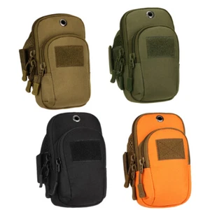 Sports Running Armband Cell Phone Holder Tactical Phone Pouch Fitness Arm Bag US - Picture 1 of 15