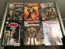 Star Wars War of the Bounty Hunters and High Republic Adventures Lot.