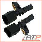 2x ABS WHEEL SPEED SENSOR FRONT AXLE LEFT+RIGHT FOR VW FOX POLO 6R 9N SALOON 9A4