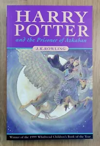 Harry Potter and the Prisoner of Azkaban by J K Rowling. Bloomsbury Paperback VG - Picture 1 of 6