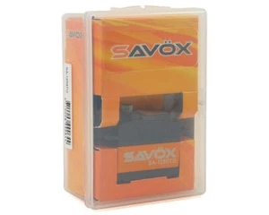 Savox SA-1258TG Titanium Gear Minimized Backlash Servo .08s/167 ozin SAVSA1258TG - Picture 1 of 4