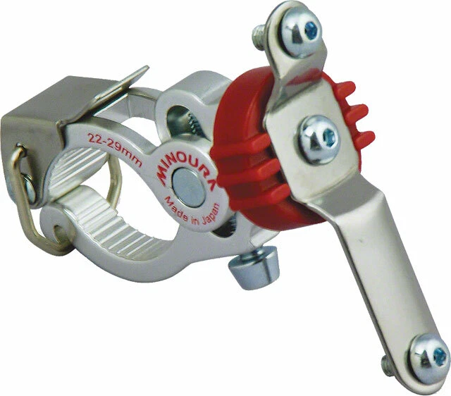 Abrazadera de montaje de jaula de botella Minoura BH-100S 22,0 - 29,0 mm Foto 1 de 1