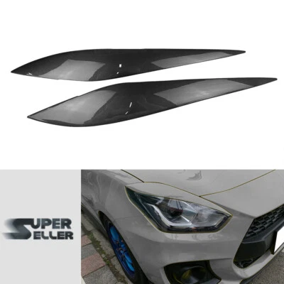 Fit For Suzuki Swift Hatchback ZC33S Headlight Eyelid Eyebrow Decor Painted #ZMW - Image 1 of 4