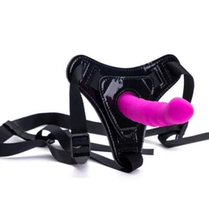 Strap On Dildo Harness Set Sex Toys For Women Discreet Packaging - Picture 1 of 8