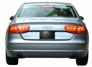 Rear License Plate Bracket For AUDI A8 S8 2011 - 2021 + SCREWS Brand New - Picture 1 of 3