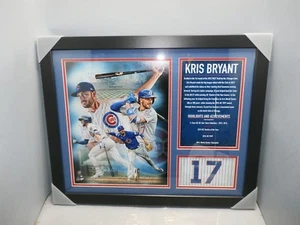 New Danburymint Kris Bryant Framed Photo Collage 4392-1311 18" tall x 22" wide - Picture 1 of 2