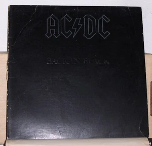 AC/DC – Back In Black - 1980 Vinyl LP Record Album - Picture 1 of 2