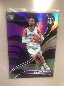 2017-18 Panini Totally Certified RC Purple #149 Dillon Brooks Grizzlies /199 - Picture 1 of 3
