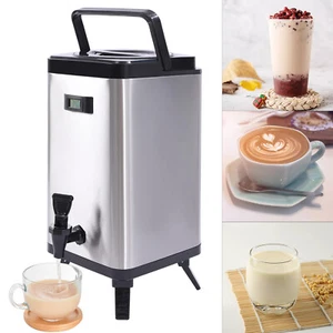12L Insulated Hot Cold Catering Beverage Drink Dispenser Coffee Tea Dispenser US - Picture 1 of 17