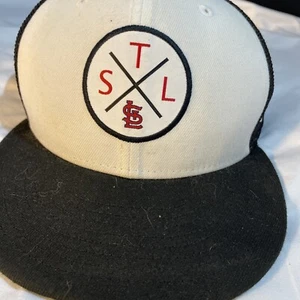 St Louis Baseballschläger Retro New Era 950 Snap Back Cap - Bild 1 von 5