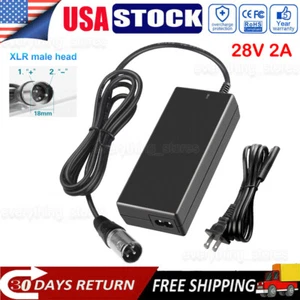 Battery Charger for Jazzy Power Chair,Pride Hoveround Mobility Schwinn S400 S500 - Picture 1 of 19