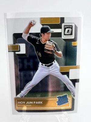 2022 Donruss Optic - Hoy Jun Park Rated Rookie RC #93 Pirates - Image 1 of 2