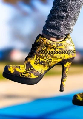 MISSY ROCKZ TOXIC 2.0 yellow/black