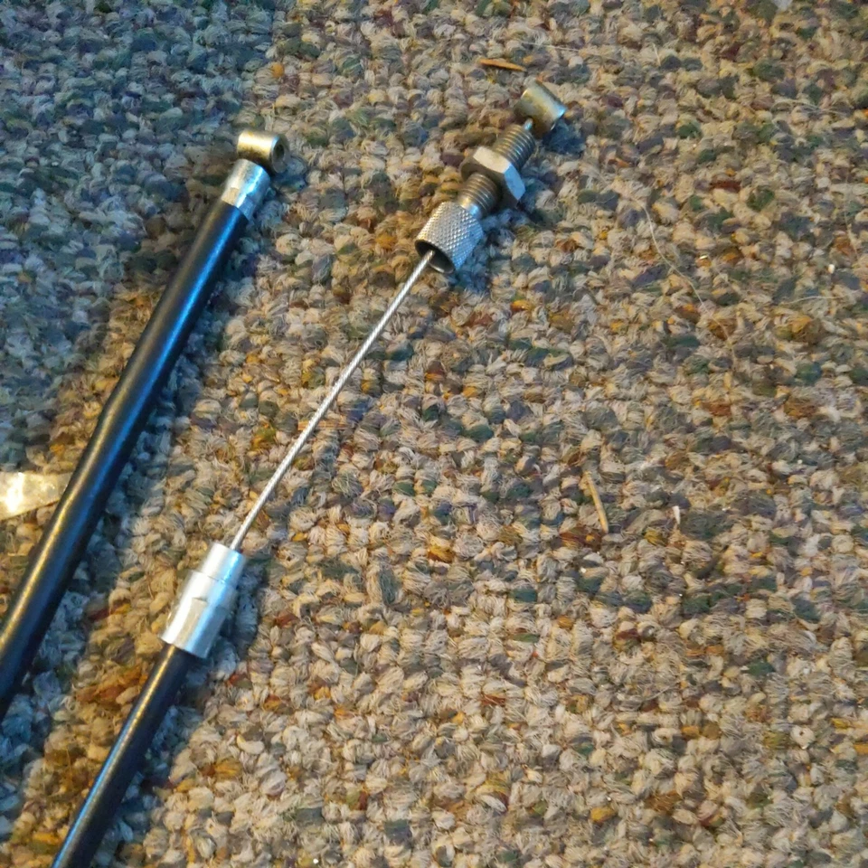 86-96 BMW K1100RS K100RS K75S Manillar Arrancador Bowden Cable Line Foto 1 de 1