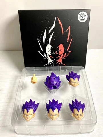 SSGSS Ultra VEGETA suit for Demoniacal Fit & Kong MODEL in stock MISB purple Cover