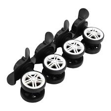 4x Mute Replacement Luggage Suitcase Wheels Strong Bearing Capacity Flexible