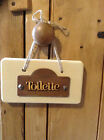 French Vintage Style Wooden Door Hanger With Annie Sloan Paint .
