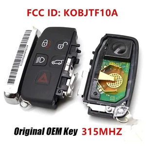 For Land Rover Range OEM 5Button SMART REMOTE KEY FOB Rover KOBJTF10A 315 MHz - Picture 1 of 3