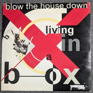Living In A Box – Blow The House Down (1989 MINT 7" Vinyl) - Picture 1 of 1