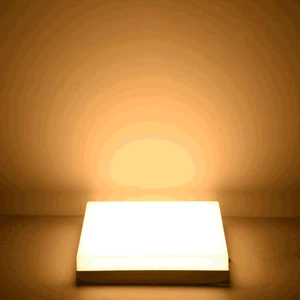 36W Dimmable LED Ceiling Light 3000 to 6000K 11" Square Flush Mount Remote Lamp - Picture 1 of 10