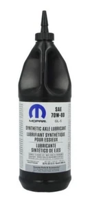 MOPAR 68227765AA Getriebeöl 70W-80 Schaltgetriebe Differentialgetriebe 1L - Bild 1 von 7