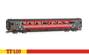 Hornby Tt 120 Rake of 3 Virgin MK3 coach’s new release - Picture 1 of 1