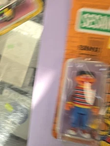 Ernie 2023 3.75" Super 7 SESAME STREET ReAction NEW  - Imagen 1 de 3