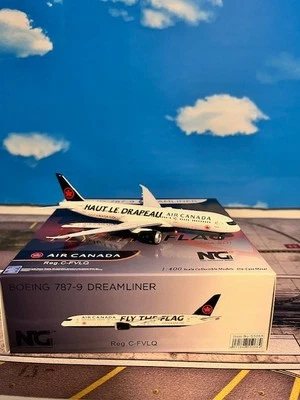 1:400 NG Model Air Canada Fly The Flag Boeing 787-9 - Image 1 of 4