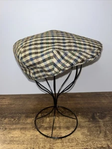Shandon Vintage Donegal Tweed Irish Wool Newsie Cap Mütze Größe M - Bild 1 von 5