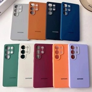 Flüssig Silikon Stoßfest Soft Case Samsung Galaxy S25 S24 S23 S22 S21 Ultra - Bild 1 von 22