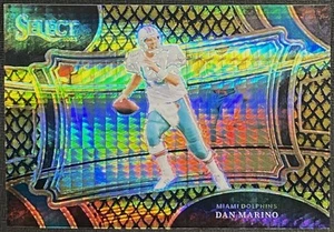 Select Prizm Gold Dragon Scale #360 Dan Marino 2023/10 SSP - Imagen 1 de 2