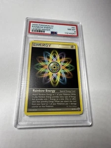 Rainbow Energy 81/92 Legend Maker Regular 2006 PSA Near Mint 8 - Picture 1 of 2