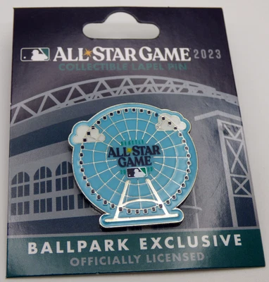 Seattle Mariners - All-Star Game 2023 - Great Wheel Pin - Limited Edition - Image 1 of 3