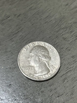 1776-1976 bicentennial quarter D Mint Mark, ERRORS - Image 1 of 3