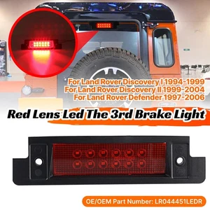 Dritte Bremsleuchte 3. Bremslicht für Land Rover Discovery 94-04 Defender 97-06 - Bild 1 von 13