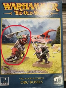 Orc Bosses  Orcs & Goblins Tribes Warhammer The Old World - Picture 1 of 2