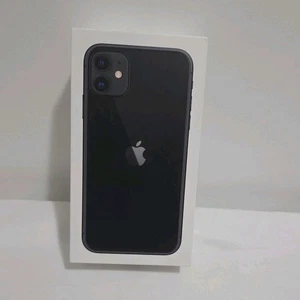 Apple iPhone 11 negro OEM (128 GB) caja vacía solo caja al por menor - Imagen 1 de 5