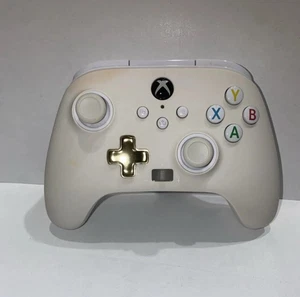 White Pink Faded Controller for Xbox One 1518809-01 Tested Works Gaming - Picture 1 of 24