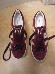 Marc Jacobs Damen Plateau Sneaker in der Farbe Burgund Größe EU 41 - Bild 1 von 6