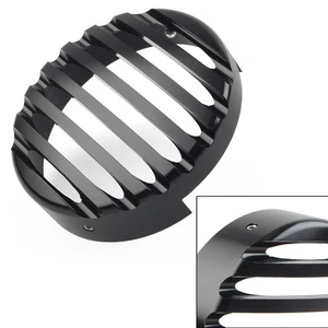 1xCNC Derby Timer Cover Modello Orizzontale per Harley XL883 2013+ Nero A - Foto 1 di 8