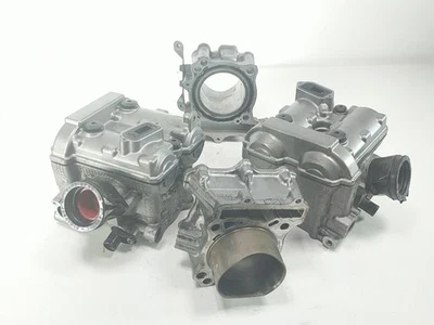 04 Suzuki VStrom DL650 Engine Motor Cylinder Head and Jugs TRSH JR - Image 1 of 4