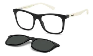 POLAROID KIDS PLD 8055/CS 9HT BLACK IVORY 46/16/130 JUNIOR Sunglasses - Picture 1 of 3