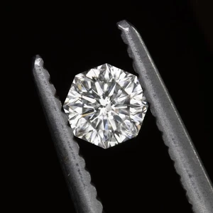 0.30ct OCTAGON SHAPE DIAMOND G SI2 LOOSE NATURAL ENGAGEMENT COLORLESS ENGAGEMENT - Picture 1 of 1