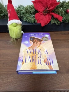 Wings Of Starlight By Allison Saft SIGNED EDITION Hardcover🎄 Ships Today 💎 - Picture 1 of 2