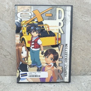 eX-Driver Perfect Collection DVD 2003 Rare Vintage Anime Blockbuster Rental OVA - Picture 1 of 7
