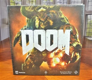 DOOM The Board Game Fantasy Flight Games FFG 2nd Edition 2016 - Picture 1 of 1